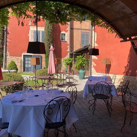 Les Jardins De La Tour Hotel Châtillon-sur-Chalaronne Exterior photo